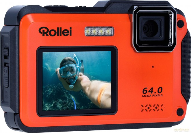 Rollei - Sportsline 64 camera selfie orange