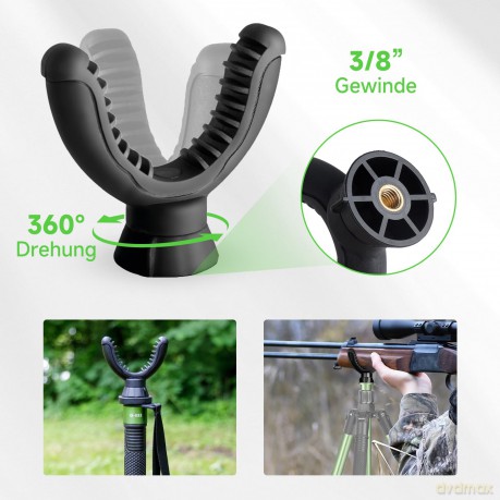 Rollei - U-yoke Rifle pad