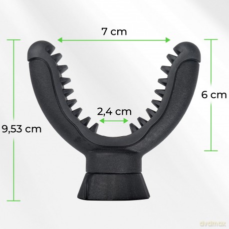 Rollei - U-yoke Rifle pad