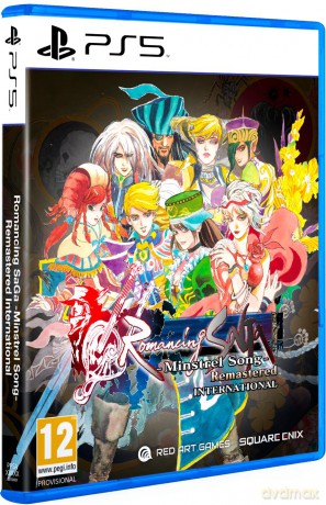 Romancing SaGa -Minstrel Song- Remastered International [GRA PS5]
