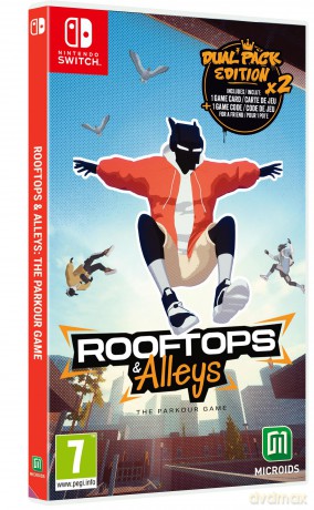 Rooftops and Alleys - Dual Pack Edition [GRA SWITCH]