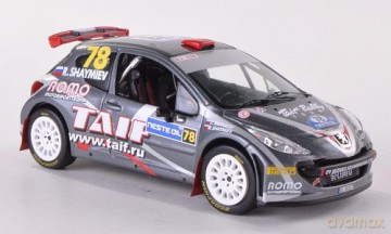 IXO Peugeot 207 S2000 #78 R. Shaymiev [ZABAWKA]