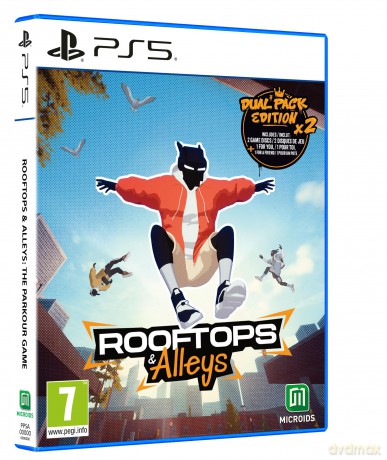 Rooftops and Alleys - Dual Pack Edition [GRA PS5]