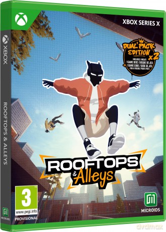 Rooftops and Alleys - Dual Pack Edition [GRA XBOX SERIES X]