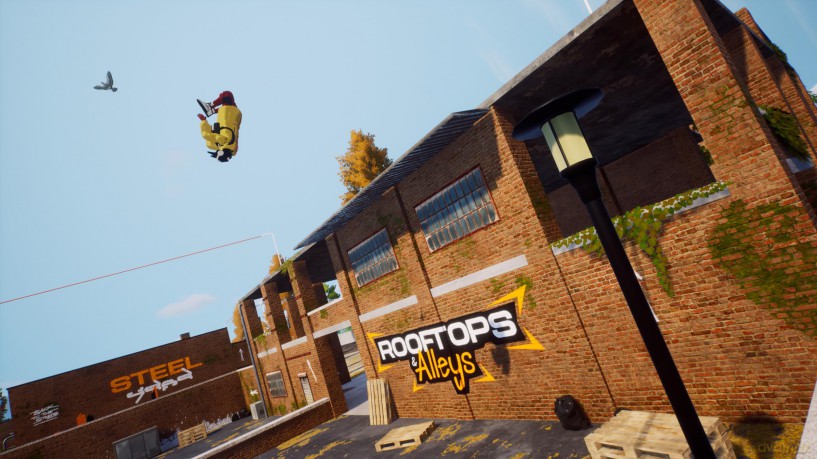 Rooftops and Alleys - Dual Pack Edition [GRA XBOX SERIES X]