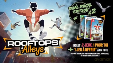 Rooftops and Alleys - Dual Pack Edition [GRA XBOX SERIES X]