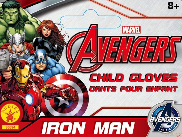 Rubies - Iron Man Gloves (35694)