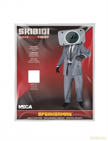 Rubies - Skibidi Toilet Child Costume - Speakerman (140 cm)
