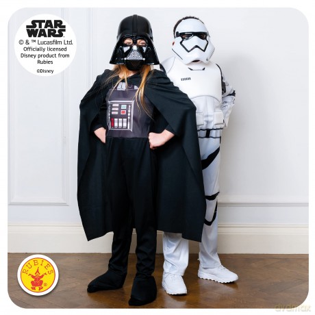 Rubies - Star Wars Costume - Darth Wader (142-154 cm)
