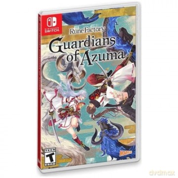 Rune Factory: Guardians of Azuma [GRA SWITCH 2]