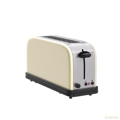 Russell Hobbs - Colours Plus 2 Slice Long Slot Toaster - Cream