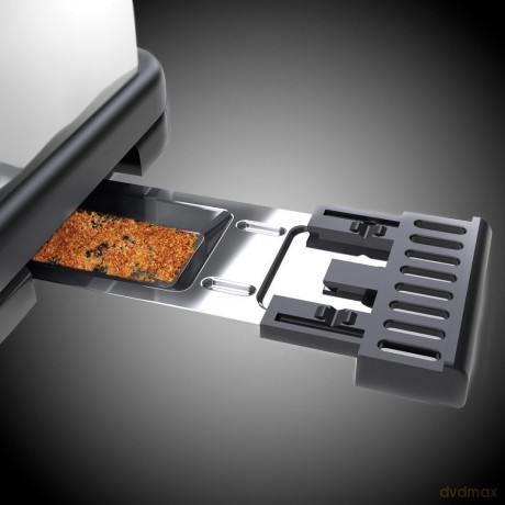 Russell Hobbs - Colours Plus 2 Slice Long Slot Toaster - Cream
