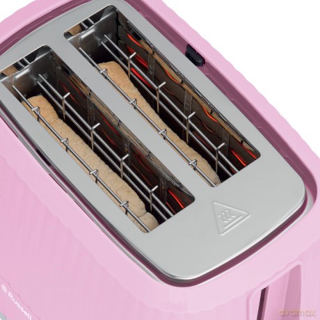 Russell Hobbs - Eden 2S Toaster - Raspberry