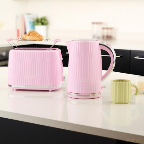 Russell Hobbs - Eden 2S Toaster - Raspberry