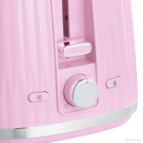 Russell Hobbs - Eden 2S Toaster - Raspberry