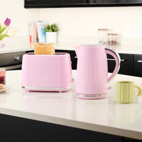 Russell Hobbs - Eden 2S Toaster - Raspberry