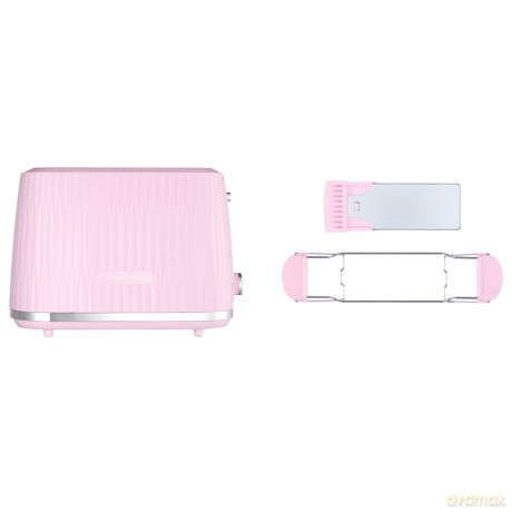 Russell Hobbs - Eden 2S Toaster - Raspberry