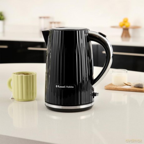 Russell Hobbs - Eden Kettle - Black - 1.7L