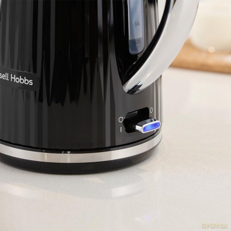 Russell Hobbs - Eden Kettle - Black - 1.7L