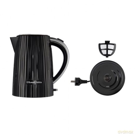 Russell Hobbs - Eden Kettle - Black - 1.7L