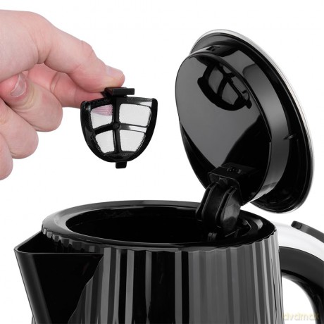 Russell Hobbs - Eden Kettle - Black - 1.7L