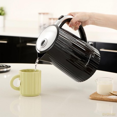 Russell Hobbs - Eden Kettle - Black - 1.7L