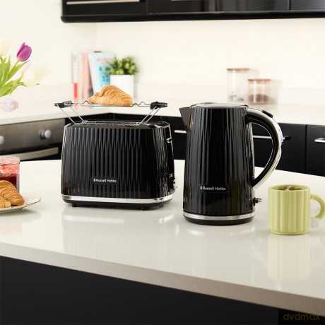 Russell Hobbs - Eden Kettle - Black - 1.7L