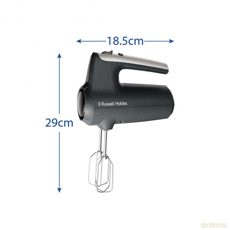 Russell Hobbs - Hand Mixer - Matte Charcoal