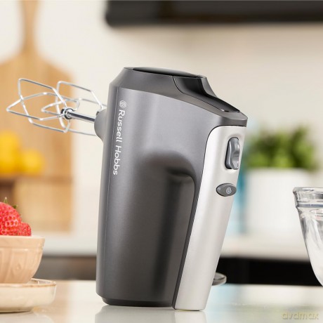 Russell Hobbs - Hand Mixer - Matte Charcoal