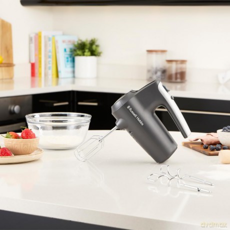 Russell Hobbs - Hand Mixer - Matte Charcoal