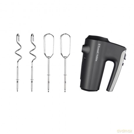 Russell Hobbs - Hand Mixer - Matte Charcoal