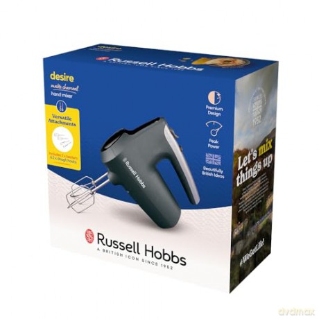 Russell Hobbs - Hand Mixer - Matte Charcoal