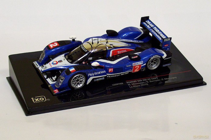 IXO Peugeot 908 HDI #2 N. Minassian [ZABAWKA]