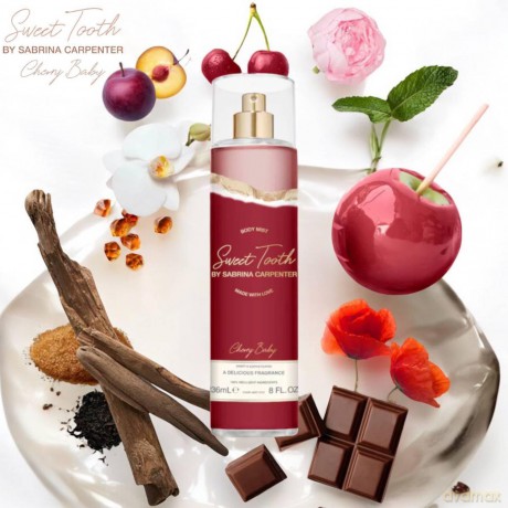 Sabrina Carpenter - Cherry Baby Body Mist 236 ml
