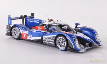 IXO Peugeot 908 HDi FAP #7 A. Davidson [ZABAWKA]