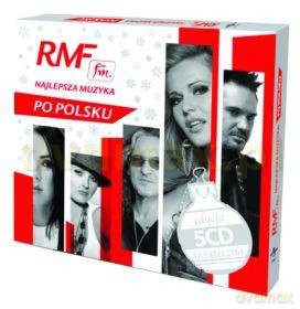 RMF FM Najlepsza Muzyka Po Polsku świąteczna edycja [5CD]
