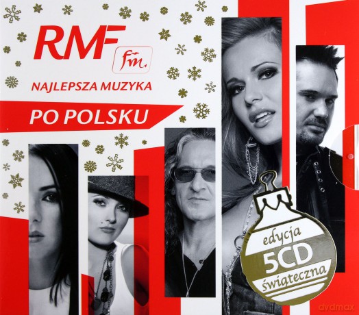 RMF FM Najlepsza Muzyka Po Polsku świąteczna edycja [5CD]