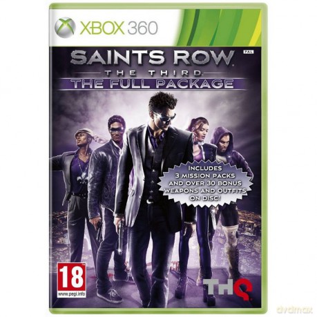Saints Row The Third (The Full Package) (SPA/Multi in Game) [GRA XBOX360]