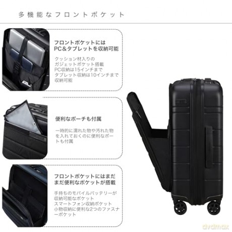 Samsonite - Suitcase Neopod Expand Front Pocket - Blue