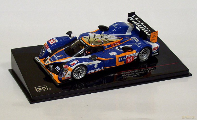 IXO Peugeot 908 HDIFAP #10 N. Lapierre [ZABAWKA]