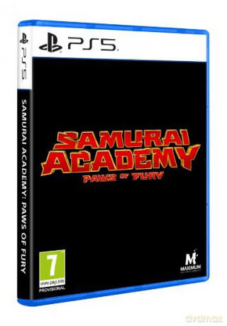 Samurai Academy: Paws Of Fury [GRA PS5]