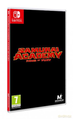 Samurai Academy: Paws Of Fury [GRA SWITCH]