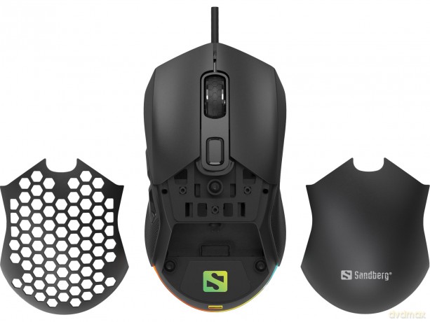 Sandberg - FlexCover 6D Gamer Mouse
