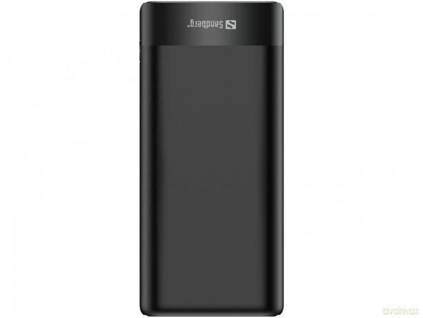 Sandberg - Powerbank 20000 PD65W+2xQC3.0