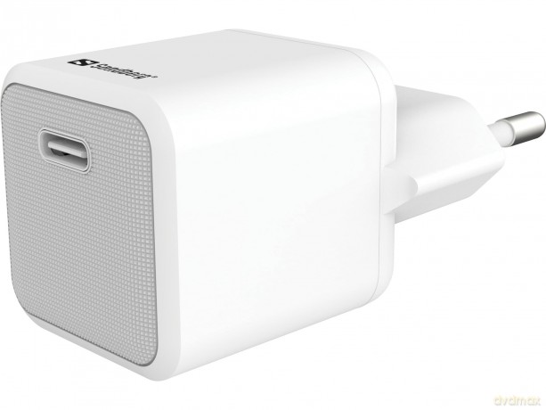 Sandberg - USB-C AC Charger 20W +Lightning 1M