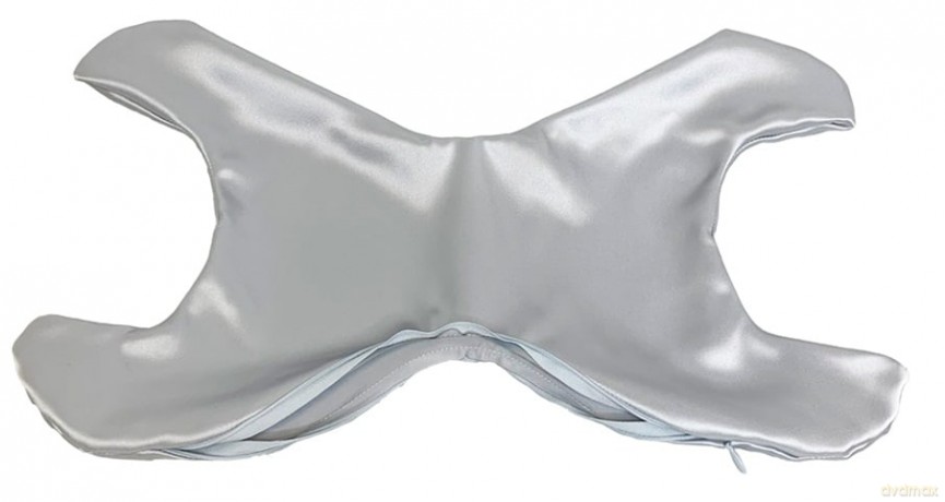Save My Face - Cover for La Petite 100% Silk Silver [KOMSETYKI]