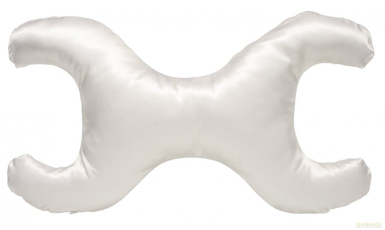 Save My Face - La Petite Small Pillow w. 100% Silk Cover White [KOMSETYKI]