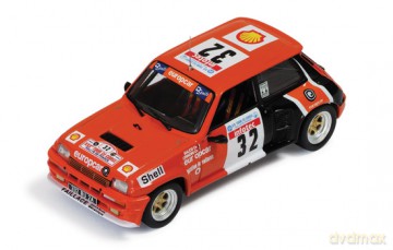 IXO Renault 5 Turbo Eurocar #32 [ZABAWKA]