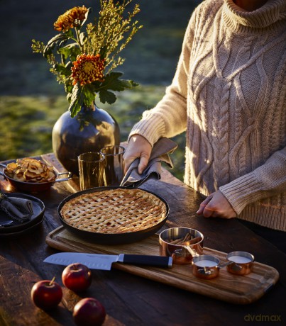 Patelnia dwustronna Scanpan - Pro IQ Frying Pan - 26 cm