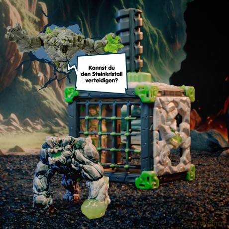 Schleich - BattleCave Stone Smasher - (42734)